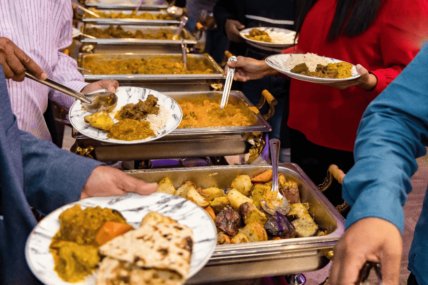 Raj's Corner Catering Services providing all your catering needs with traditional Indian cuisine and tandoori dishes