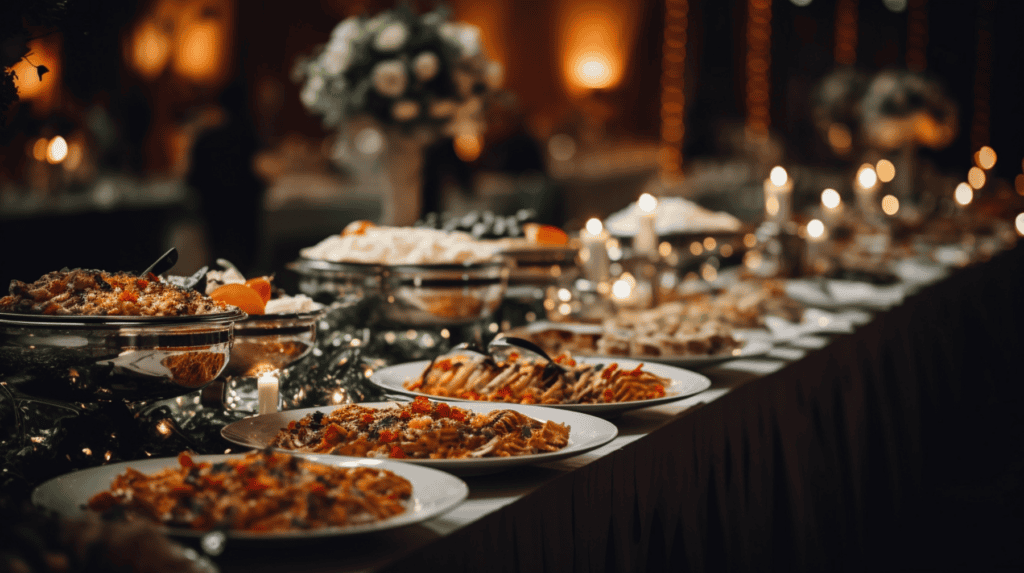 Indian Food served in plates | Understanding the Balance Between Cost and Quality | Raj's Corner | Indian Catering | Best Indian Catering | Best Indian Catering Newcastle 